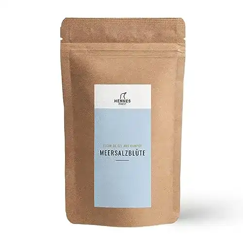 Meersalz Hennes Finest Fleur de Sel Flocken “BLÜTE” 250g