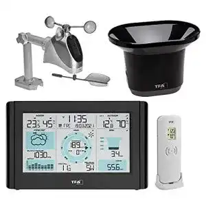Regenmesser TFA Dostmann Weather Pro Funk Wetterstation