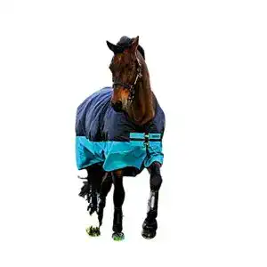 Regendecke Pferd Horseware Mio Turnout Lite Pferdedecke