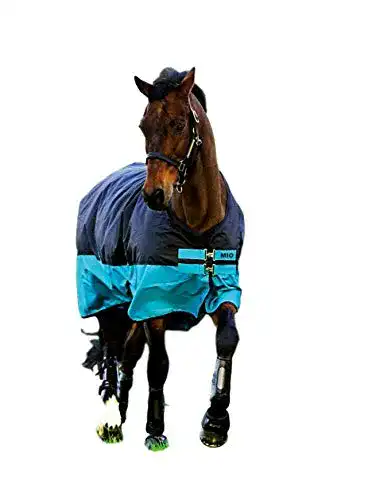 Regendecke Pferd Horseware Mio Turnout Lite Pferdedecke