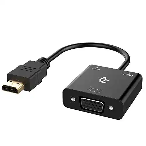 VGA-HDMI-Adapter MICROWARE Rankie 1080P aktiver