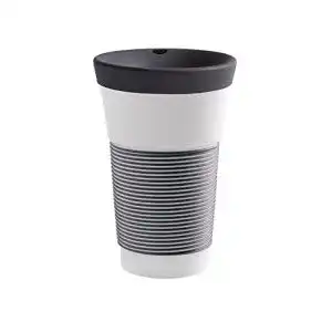 Coffee to go Becher KAHLA 0,47 l mit Deckel, Porzellan