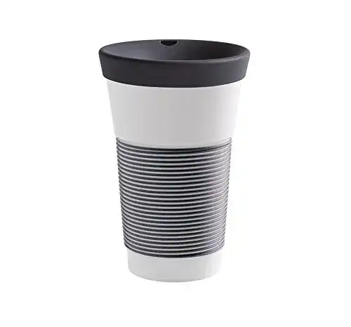 Coffee to go Becher KAHLA 0,47 l mit Deckel, Porzellan