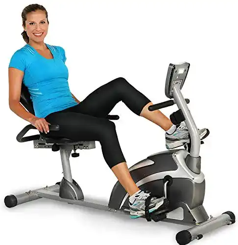 Liegeergometer EXERPEUTIC 900XL Recumbent Bike