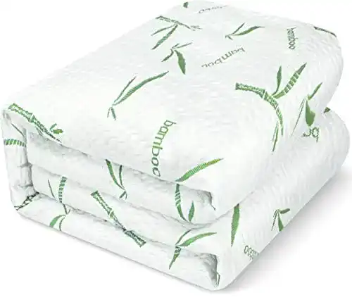 Matratzenschoner 180 x 200 Utopia Bedding Bambus, elastisch