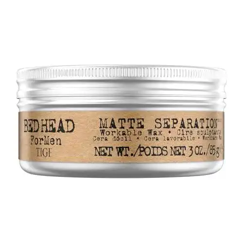 Haarwachs TIGI Bed Head for Men by Matte Separation, 85 g