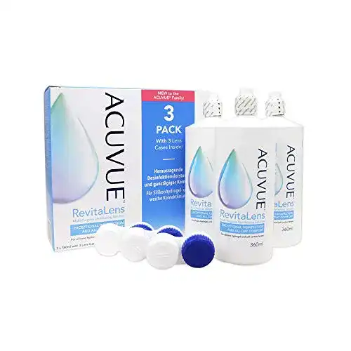 Kontaktlinsen-Pflegemittel AMO ACUVUE RevitaLens MPDS