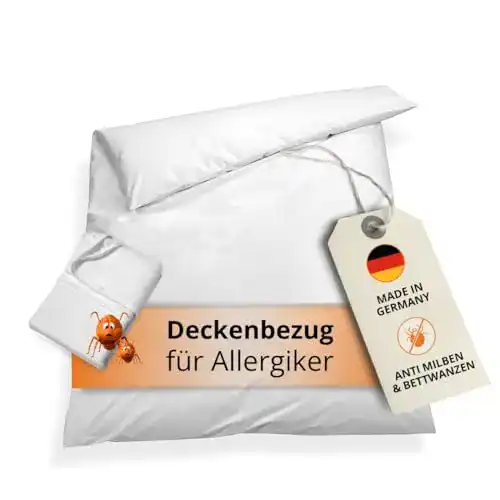Allergiker-Bettwäsche sleepling Komfort 100 Evolon Encasing