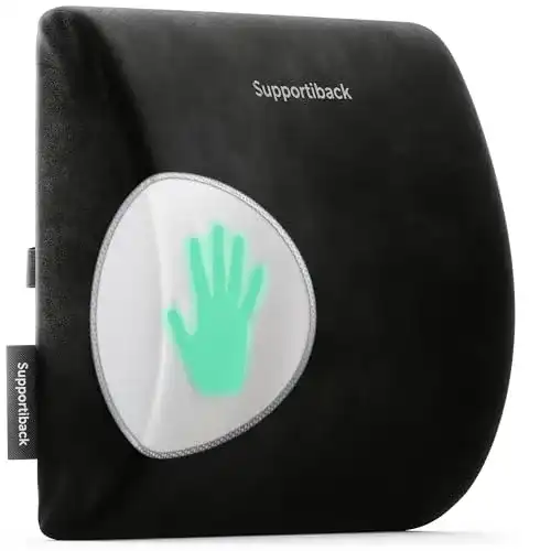 Lendenkissen Supportiback Stützkissen für die Lendenwirbelsäule