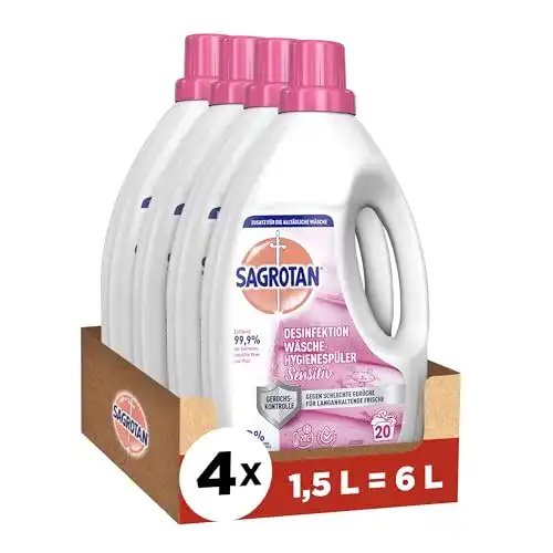 Sagrotan-Hygienespüler Sagrotan Wäsche-Hygienespüler Sensitiv