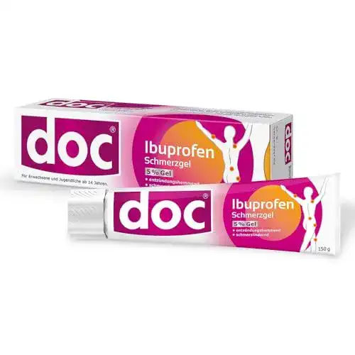 Schmerzgel DOC IBUPROFEN 5% 150 g