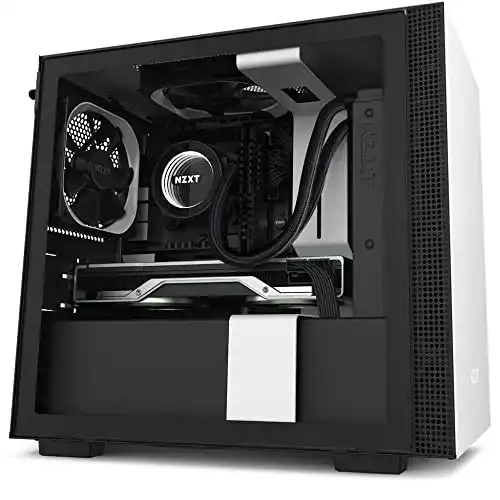 Die beste Mini-ITX-Gehäuse Nzxt H210 für Gaming-PCs, Front USB-C Port 2026 Test Bestseller Mini-ITX-Gehäuse Nzxt H210 für Gaming-PCs, Front USB-C Port