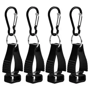 Handschuhhalter-Feuerwehr smatime 4 Pcs Handschuh Halterung