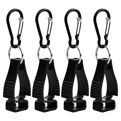 Handschuhhalter-Feuerwehr smatime 4 Pcs Handschuh Halterung