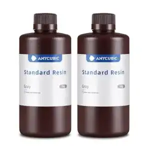 UV-Resin ANYCUBIC HD 3D Drucker Resin, UV 405nm Standard
