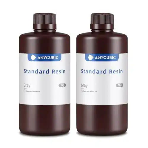 UV-Resin ANYCUBIC HD 3D Drucker Resin, UV 405nm Standard