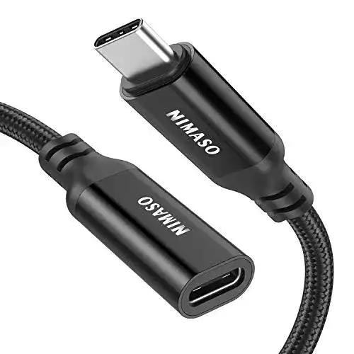 USB-C-Verlängerungskabel Nimaso USB C Verlängerung Kabel 1M