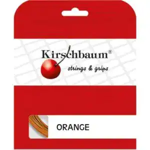Kirschbaum-Saiten Kirschbaum Saitenset Super Smash, Orange, 12 m