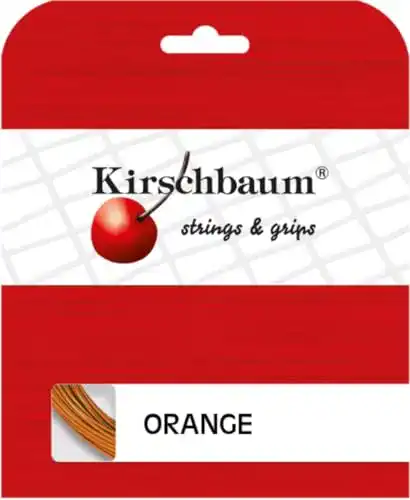 Die beste Kirschbaum-Saiten Kirschbaum Saitenset Super Smash, Orange, 12 m 2026 Test Bestseller Kirschbaum-Saiten Kirschbaum Saitenset Super Smash, Orange, 12 m