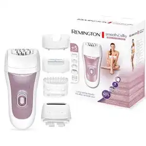 Epilierer Remington smooth&silk EP5 5-in1 EP7500, netzbetrieben