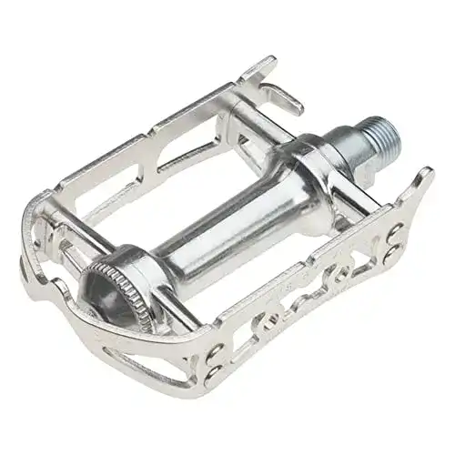 Rennrad-Pedale MKS Pedale Sylvan Road, Silber
