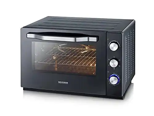 Severin-Minibackofen SEVERIN XXL mit Umluftfunktion, 2.200 W