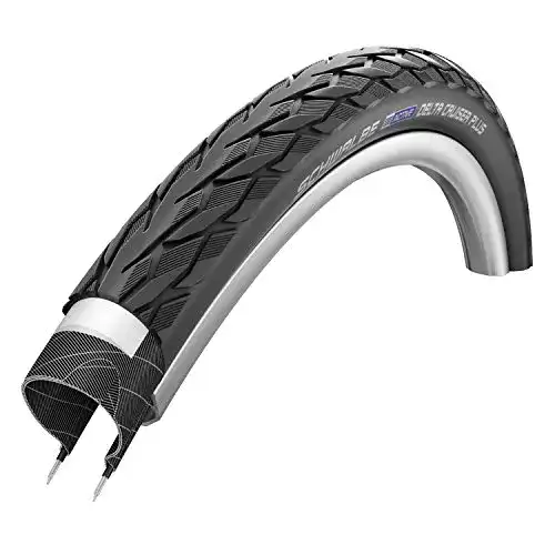 Fahrradreifen (20 Zoll) Schwalbe Fahrrad Bereifung, Schwarz