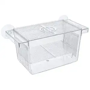 Fischzuchtbecken Uniclife Zuchtbox für Aquarienfische, Acryl