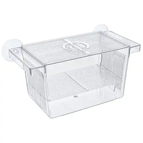Fischzuchtbecken Uniclife Zuchtbox für Aquarienfische, Acryl