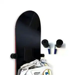 Snowboard-Wandhalterung SkateHoarding Wand Bullet Display