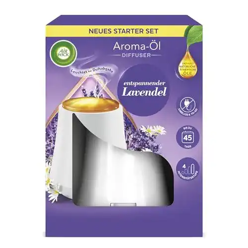Die beste Airwick-Diffuser Air Wick Aroma-Öl Diffuser – Starter Set 2026 Test Bestseller Airwick-Diffuser Air Wick Aroma-Öl Diffuser – Starter Set