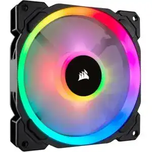140mm-Lüfter Corsair LL140 RGB LED PWM Dual Licht Loop RGB