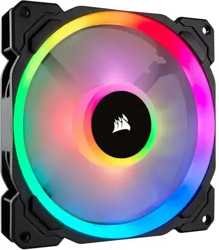 140mm-Lüfter Corsair LL140 RGB LED PWM Dual Licht Loop RGB