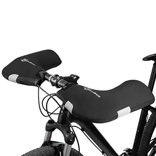 Lenkerstulpen Motorrad ROCKBROS Lenker Handschuhe Winter