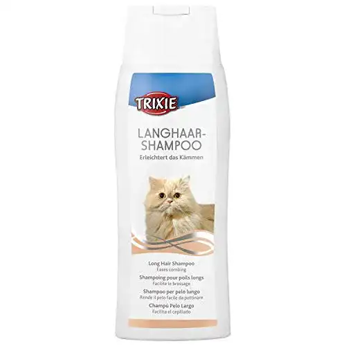 Katzenshampoo TRIXIE 29191 Langhaar-Shampoo, Katze, 250 ml
