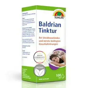 Baldrian-Tropfen Sunlife Baldrian-Tinktur, 100ml