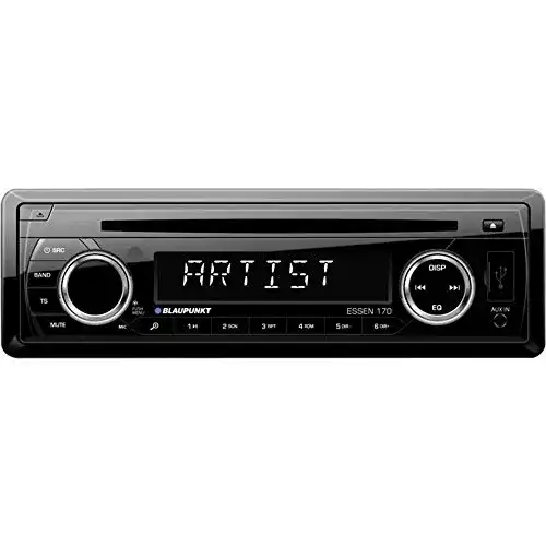 Die beste Blaupunkt-Autoradio Blaupunkt Essen 170 Autoradio 2026 Test Bestseller Blaupunkt-Autoradio Blaupunkt Essen 170 Autoradio
