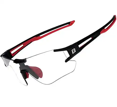 Fahrradbrille selbsttönend ROCKBROS für Damen Herren