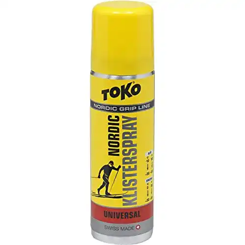 Die beste Skiwachs-Spray TOKO Nordic Klister Spray Universal, 70ML 2026 Test Bestseller Skiwachs-Spray TOKO Nordic Klister Spray Universal, 70ML