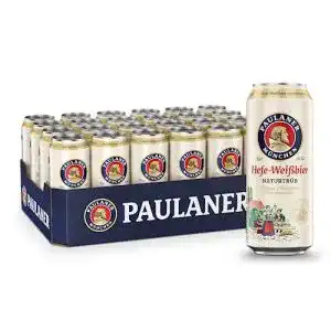 Dosenbier Paulaner Hefe-Weißbier Naturtrüb, 24er Dosentray