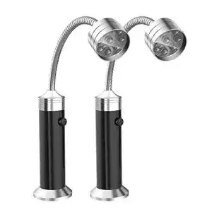 Grilllicht SWNKDG Grill Licht Magnetische LED, 2 Stücke, schwarz