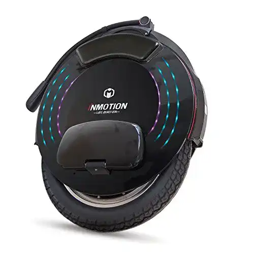 Monowheel InMotion Unisex-Adult V10F , schwarz