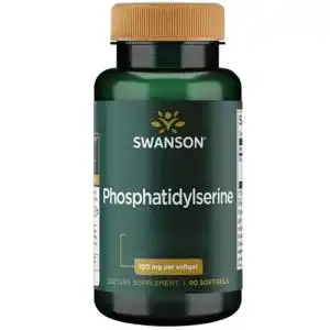 Phosphatidylserin Swanson, 300mg pro Tagesdosis, 90 Weichkaps.