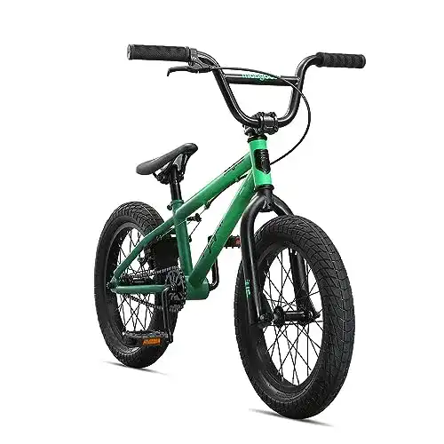 BMX 16 Zoll Mongoose Legion Freestyle Kids BMX Bike, Grün