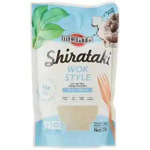 Low-Carb-Nudeln Miyata Shirataki, Wok Noodles, 6 x 270 g