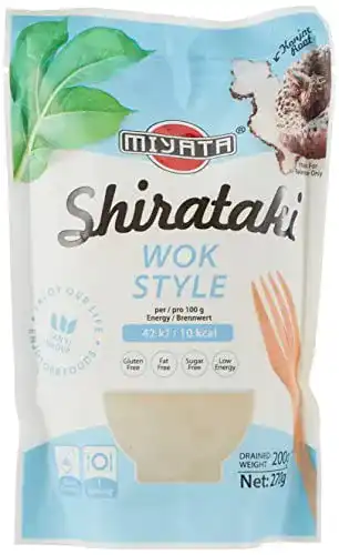 Low-Carb-Nudeln Miyata Shirataki, Wok Noodles, 6 x 270 g
