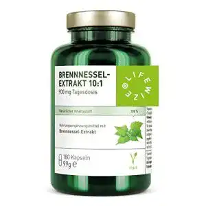 Entwässerungstabletten LifeWize ® 180 Brennnessel Kapseln