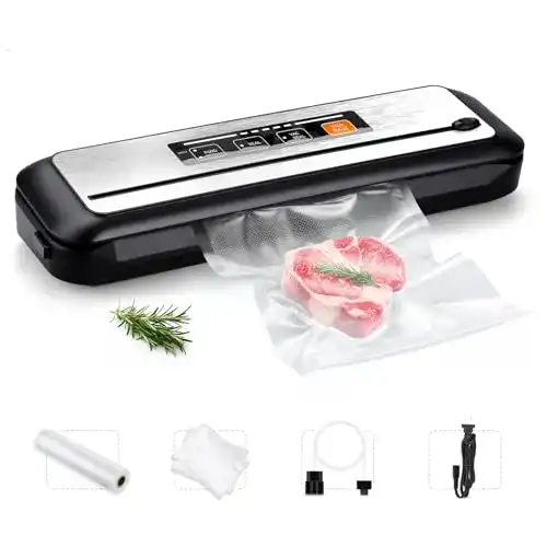 Gastro-Vakuumierer Inkbird Vakuumierer, Folienschweißgerät