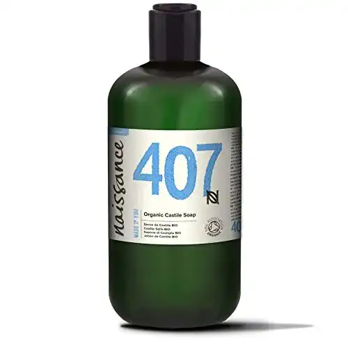Bio-Flüssigseife Naissance Castile Seife BIO (Nr. 407) 500ml