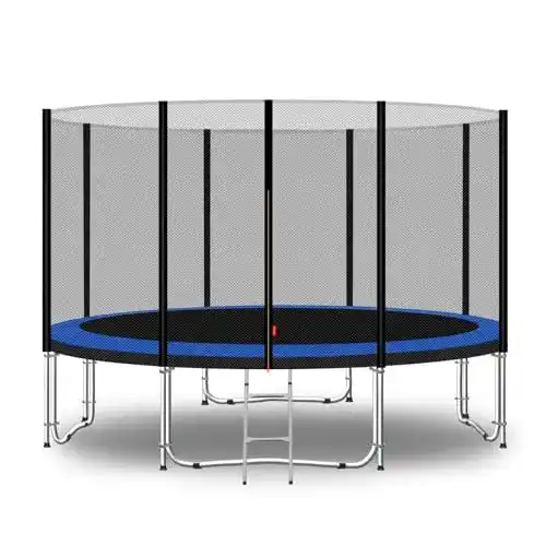 Baunsal-Trampolin Baunsal ® Trampolin Outdoor Ø 305 cm (JS) blau